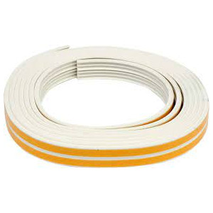 Uszczelka do okien TYP   "E" biała